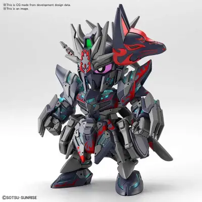 Maquette Gundam sdw heroes delta sasuke